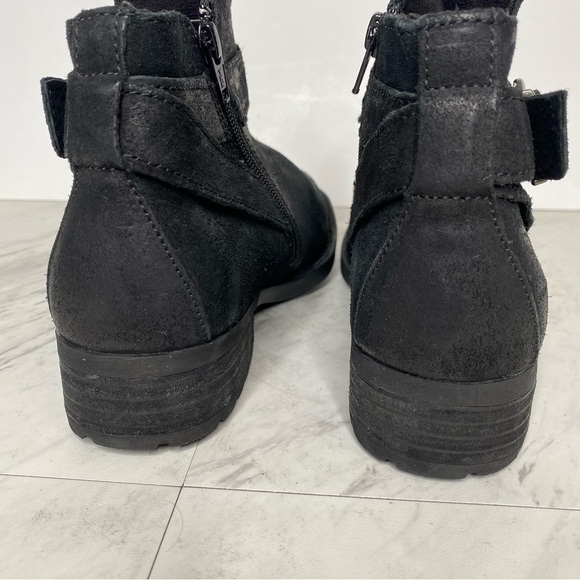 Born Jorgette Buckle Strap Black Boot 6 1/2 - Picture 4 of 13